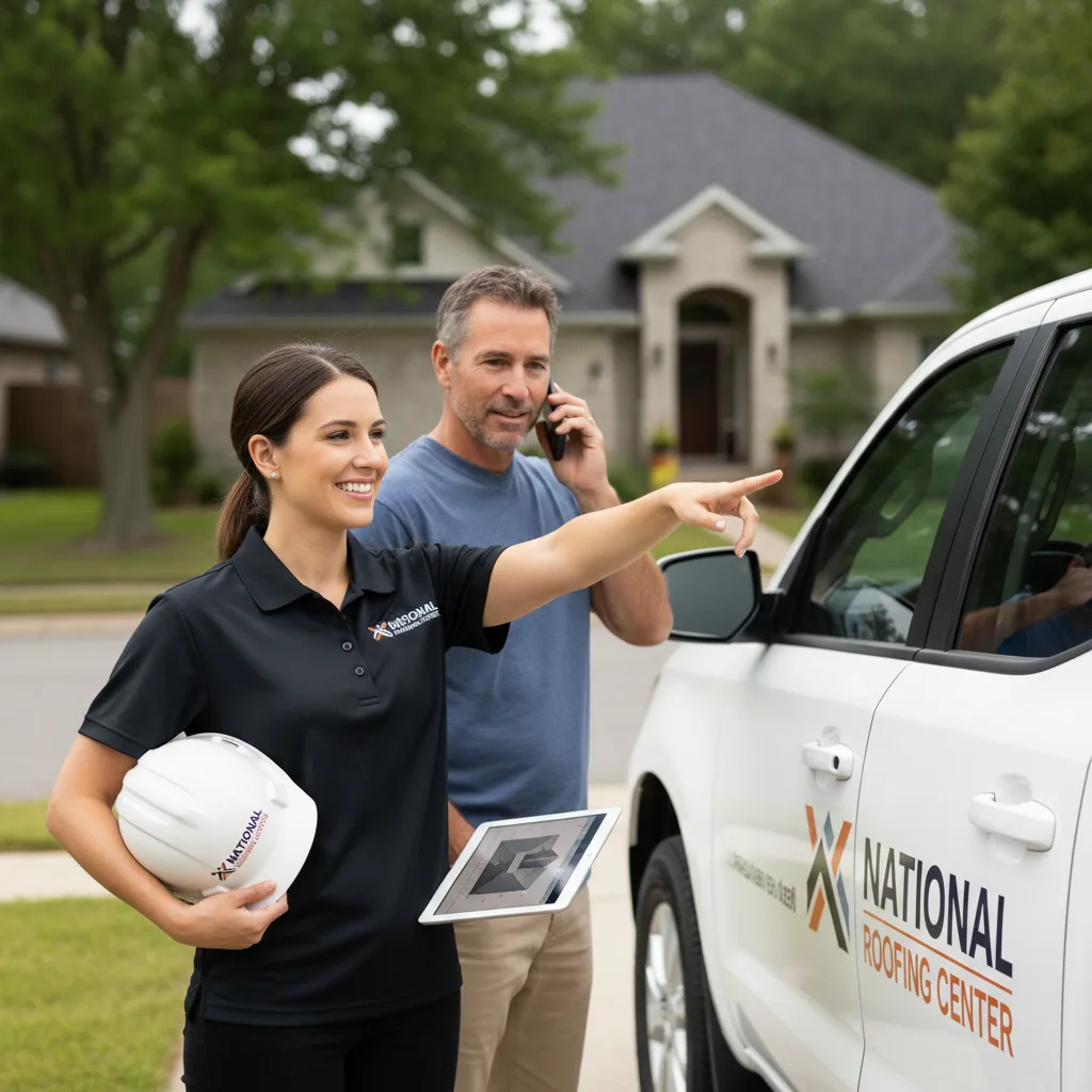 National Roofing Center customer support in Leadville