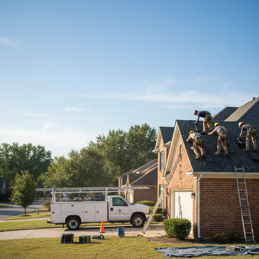Roof Repair in Leadville
